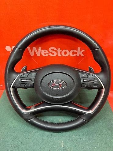 Руль Hyundai 2021 г., Б/у, Оригинал at lalafo.kg Руль Hyundai 2021 г., Б/у, Оригинал