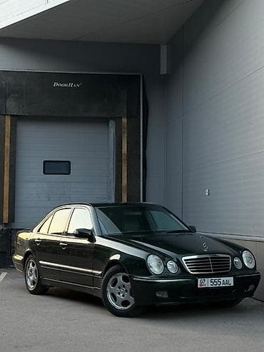 Mercedes-Benz E-Class: 2000 г., 2.7 л, Автомат, Дизель, Седан at lalafo.kg Mercedes-Benz E-Class: 2000 г., 2.7 л, Автомат, Дизель, Седан