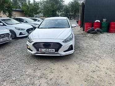 Hyundai Sonata: 2019 г., Автомат, Бензин, Седан at lalafo.kg Hyundai Sonata: 2019 г., Автомат, Бензин, Седан