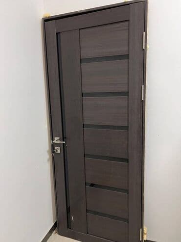 Продаются двери б/у,в хорошем состоянии,недорого,межкомнатные at lalafo.kg Продаются двери б/у,в хорошем состоянии,недорого,межкомнатные