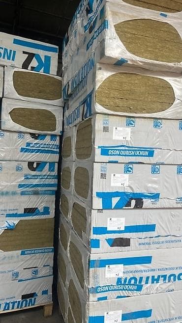 Упаковки минеральной ваты K2 Insulation. Подходит для тепло- и at lalafo.kg Упаковки минеральной ваты K2 Insulation. Подходит для тепло- и