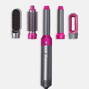 Мультистайлер Керамическое, 210 °С и более, Круглая щетка, Для волнообразной укладки, Для завивки at lalafo.kg Мультистайлер Керамическое, 210 °С и более, Круглая щетка, Для волнообразной укладки, Для завивки