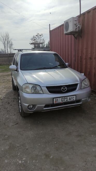Mazda Tribute: 2002 г., 2 л, Автомат, Бензин, Кроссовер at lalafo.kg Mazda Tribute: 2002 г., 2 л, Автомат, Бензин, Кроссовер