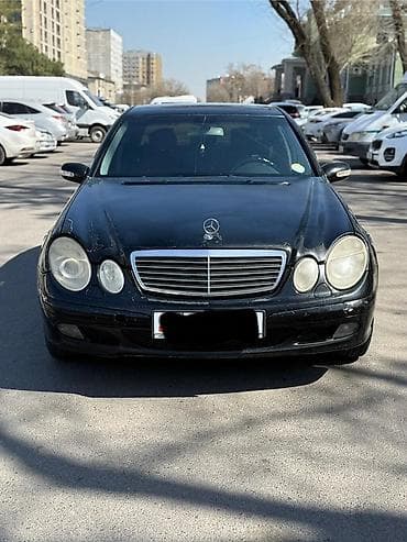Mercedes-Benz E-Class: 2002 г., 2.2 л, Автомат, Дизель, Седан at lalafo.kg Mercedes-Benz E-Class: 2002 г., 2.2 л, Автомат, Дизель, Седан