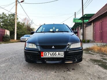 Mitsubishi Space Star: 2002 г., 1.6 л, Механика, Бензин, Хэтчбэк at lalafo.kg Mitsubishi Space Star: 2002 г., 1.6 л, Механика, Бензин, Хэтчбэк