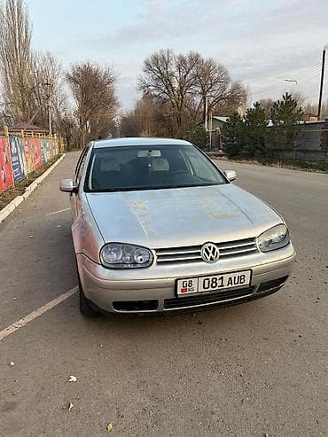 Volkswagen Golf: 2003 г., 1.6 л, Ручные, Бензин, Хэтчбэк at lalafo.kg Volkswagen Golf: 2003 г., 1.6 л, Ручные, Бензин, Хэтчбэк