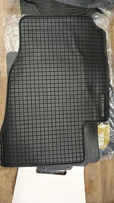 Резиновые Полики Для салона Mercedes-Benz, цвет - Черный, Новый, Самовывоз at lalafo.kg Резиновые Полики Для салона Mercedes-Benz, цвет - Черный, Новый, Самовывоз