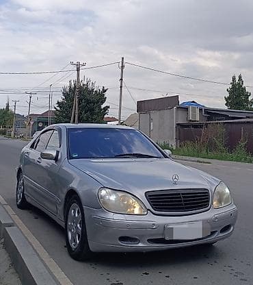 Mercedes-Benz S-Class: 1999 г., 3.2 л, Автомат, Бензин, Седан at lalafo.kg Mercedes-Benz S-Class: 1999 г., 3.2 л, Автомат, Бензин, Седан