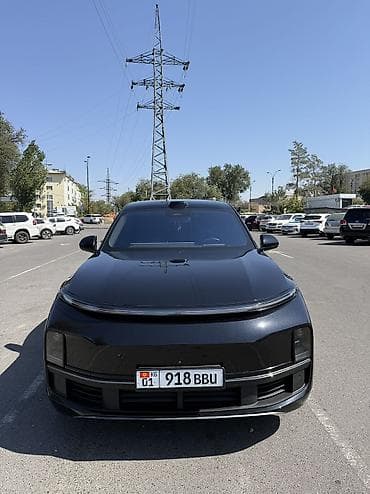 Lixiang L9: 2023 г., 1.5 л, Автомат, Гибрид, Кроссовер at lalafo.kg Lixiang L9: 2023 г., 1.5 л, Автомат, Гибрид, Кроссовер