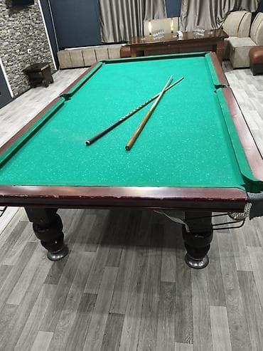 Продаю бильярдный стол мраморный состояние среднее at lalafo.kg Продаю бильярдный стол мраморный состояние среднее