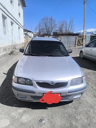 Mazda 626: 1999 г., 1.8 л, Ручные, Бензин, Универсал at lalafo.kg Mazda 626: 1999 г., 1.8 л, Ручные, Бензин, Универсал