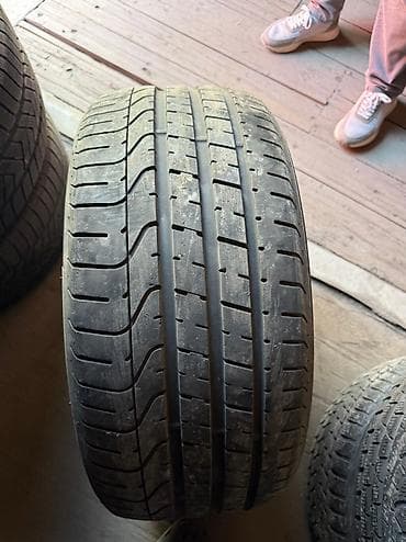 Шины 265 / 35 / R 20, Лето, Б/у, 1 шт, Легковые, Германия, Pirelli at lalafo.kg Шины 265 / 35 / R 20, Лето, Б/у, 1 шт, Легковые, Германия, Pirelli