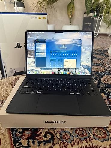 Ноутбук Apple (MacBook) 13 ", M4 Apple, 2024 год, ОЗУ, RAM: 16 ГБ at lalafo.kg Ноутбук Apple (MacBook) 13 ", M4 Apple, 2024 год, ОЗУ, RAM: 16 ГБ