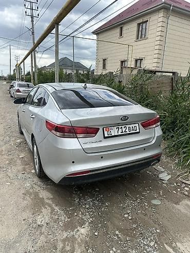 Kia Optima: 2017 г., 2.4 л, Автомат, Бензин, Седан lalafo.kg да Kia Optima: 2017 г., 2.4 л, Автомат, Бензин, Седан