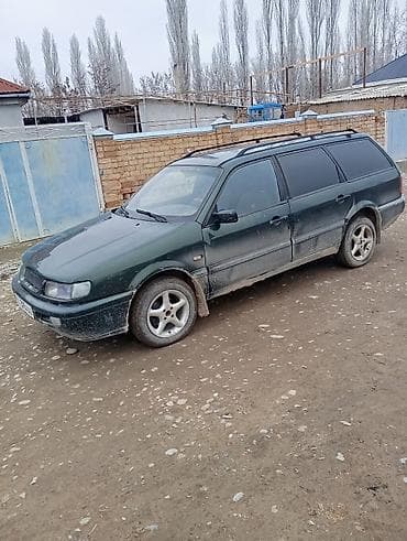 Volkswagen Passat Variant: 1996 г., 1.8 л, Механика, Бензин, Универсал at lalafo.kg Volkswagen Passat Variant: 1996 г., 1.8 л, Механика, Бензин, Универсал
