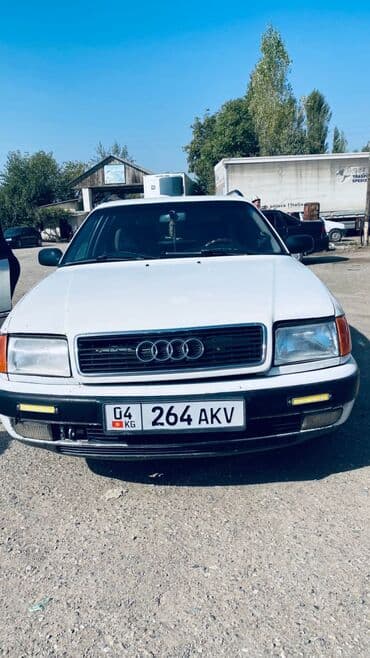 Audi 100: 1992 г., 2 л, Механика, Бензин, Универсал at lalafo.kg Audi 100: 1992 г., 2 л, Механика, Бензин, Универсал