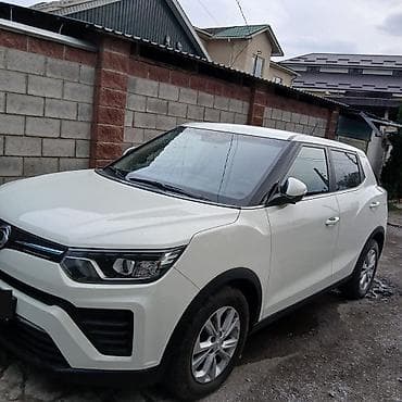 Ssangyong Tivoli: 2019 г., 1.6 л, Автомат, Дизель, Кроссовер at lalafo.kg Ssangyong Tivoli: 2019 г., 1.6 л, Автомат, Дизель, Кроссовер