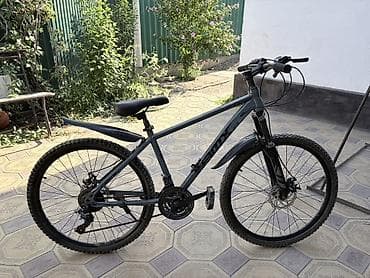 Продам велосипед с колесами 26" Основные характеристики: - Рама at lalafo.kg Продам велосипед с колесами 26" Основные характеристики: - Рама