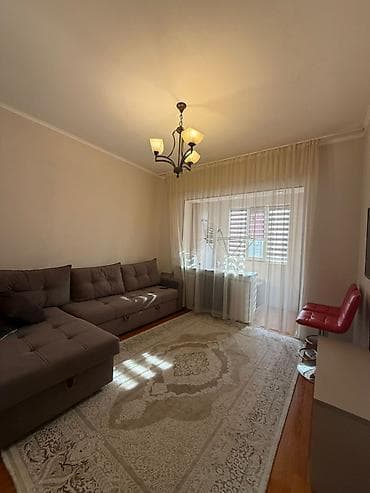 2 комнаты, 52 м², 105 серия, 5 этаж, Дизайнерский ремонт at lalafo.kg 2 комнаты, 52 м², 105 серия, 5 этаж, Дизайнерский ремонт