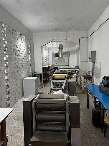 Пищевое производство/цех по изготовлению лапши/тесто‑изделий с полным at lalafo.kg Пищевое производство/цех по изготовлению лапши/тесто‑изделий с полным