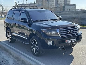 Toyota Land Cruiser: 2008 г., 4.7 л, Автомат, Газ, Внедорожник at lalafo.kg Toyota Land Cruiser: 2008 г., 4.7 л, Автомат, Газ, Внедорожник