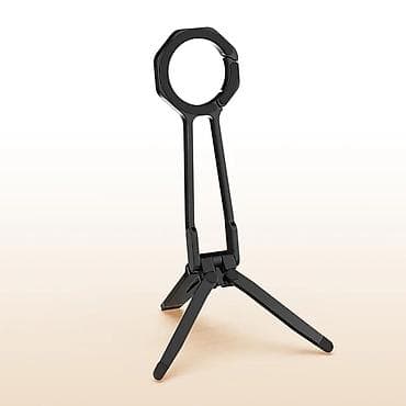 Держатель для телефона — Карабин 🎨 Цвета: черный, красный, серебристый at lalafo.kg Держатель для телефона — Карабин 🎨 Цвета: черный, красный, серебристый