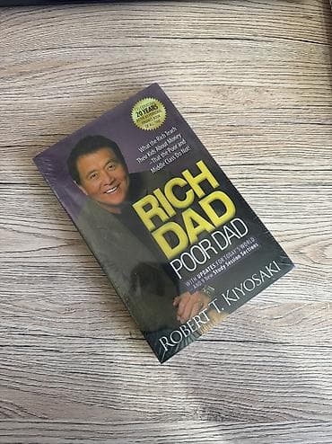 📘 Rich Dad Poor Dad (на английском) Хочешь понять, как мыслят богатые at lalafo.kg 📘 Rich Dad Poor Dad (на английском) Хочешь понять, как мыслят богатые