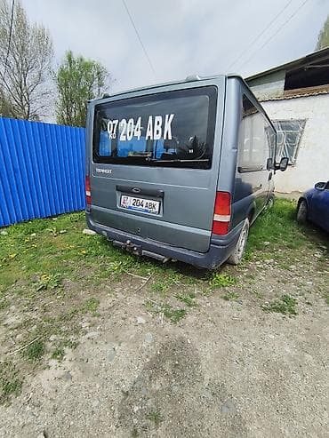 Ford Transit: 2003 г., 2 л, Ручные, Дизель, Минивэн at lalafo.kg Ford Transit: 2003 г., 2 л, Ручные, Дизель, Минивэн