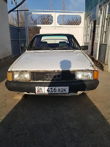 Audi 80: 1981 г., 1.8 л, Механика, Бензин, Седан at lalafo.kg Audi 80: 1981 г., 1.8 л, Механика, Бензин, Седан