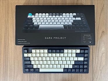 Клавиатура, Dark Project, Механическая, Проводное подключение at lalafo.kg Клавиатура, Dark Project, Механическая, Проводное подключение
