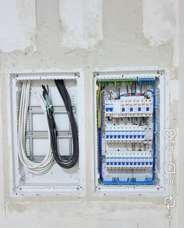 Профессиональный электромонтаж «под ключ» - Монтаж и сборка силовых и at lalafo.kg Профессиональный электромонтаж «под ключ» - Монтаж и сборка силовых и