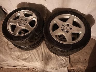 Колеса в сборе 205 / 55 / R 16, Всесезонная, Б/у, Комплект, Легковые, Литые, отверстий - 5 at lalafo.kg Колеса в сборе 205 / 55 / R 16, Всесезонная, Б/у, Комплект, Легковые, Литые, отверстий - 5