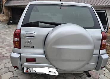 Toyota RAV4: 2003 г., 2 л, Автомат, Бензин, Кроссовер lalafo.kg да Toyota RAV4: 2003 г., 2 л, Автомат, Бензин, Кроссовер