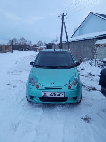 Daewoo Matiz: 2008 г., 0.8 л, Механика, Бензин, Хэтчбэк at lalafo.kg Daewoo Matiz: 2008 г., 0.8 л, Механика, Бензин, Хэтчбэк