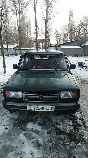 ВАЗ (ЛАДА) 2104: 2001 г., 1.5 л, Механика, Бензин, Универсал at lalafo.kg ВАЗ (ЛАДА) 2104: 2001 г., 1.5 л, Механика, Бензин, Универсал