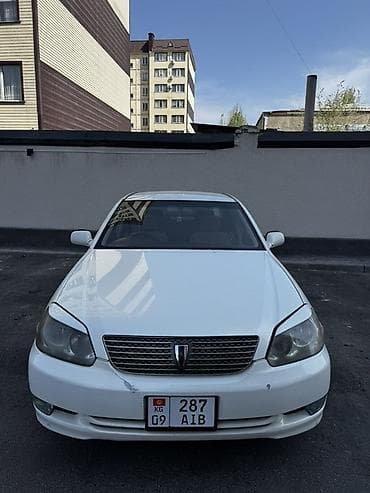 Toyota Mark II: 2001 г., 2 л, Автомат, Бензин, Седан at lalafo.kg Toyota Mark II: 2001 г., 2 л, Автомат, Бензин, Седан