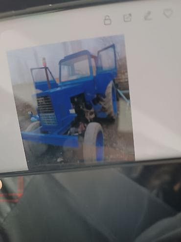 Трактор сокосу мененТрактор колёсный, с кабиной, сине‑голубая окраска at lalafo.kg Трактор сокосу мененТрактор колёсный, с кабиной, сине‑голубая окраска