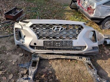 Бампер Передний Hyundai, Б/у, Оригинал at lalafo.kg Бампер Передний Hyundai, Б/у, Оригинал