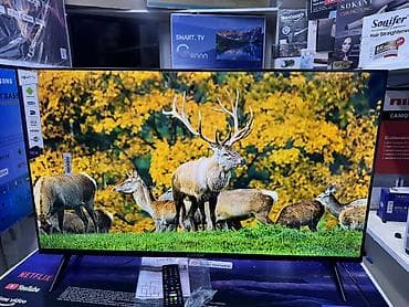 Другое ТВ и видео: Телевизоры Samsung 43 дюймовый 102 см диагональ с интернетом!! Низкая at lalafo.kg — 8 Другое ТВ и видео: Телевизоры Samsung 43 дюймовый 102 см диагональ с интернетом!! Низкая — 8