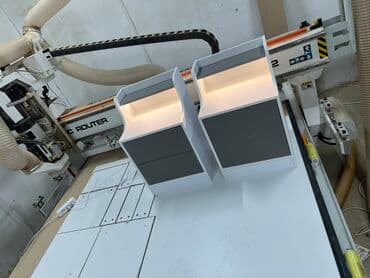 Прикроватная тумба, Новый, Без зеркала, ЛДСП at lalafo.kg Прикроватная тумба, Новый, Без зеркала, ЛДСП