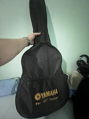 Акустическая гитара Deviser 41" с вырезом (cutaway) + чехол - at lalafo.kg Акустическая гитара Deviser 41" с вырезом (cutaway) + чехол -