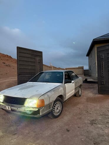 Audi 100: 1988 г., 2.3 л, Механика, Бензин, Седан at lalafo.kg Audi 100: 1988 г., 2.3 л, Механика, Бензин, Седан