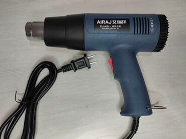 Фен строительный мощность 2500 ватт хорошего качества доставка по at lalafo.kg Фен строительный мощность 2500 ватт хорошего качества доставка по