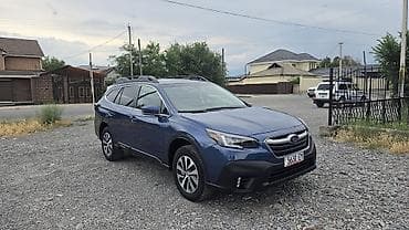 Subaru Outback: 2022 г., 2.5 л, Автомат, Бензин, Универсал at lalafo.kg Subaru Outback: 2022 г., 2.5 л, Автомат, Бензин, Универсал