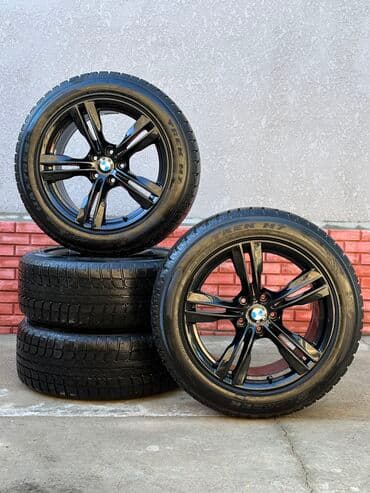 Колеса в сборе 255 / 50 / R 19, Зима, Новый, Комплект, Внедорожные (АТ/МТ), Литые, отверстий - 5 at lalafo.kg Колеса в сборе 255 / 50 / R 19, Зима, Новый, Комплект, Внедорожные (АТ/МТ), Литые, отверстий - 5