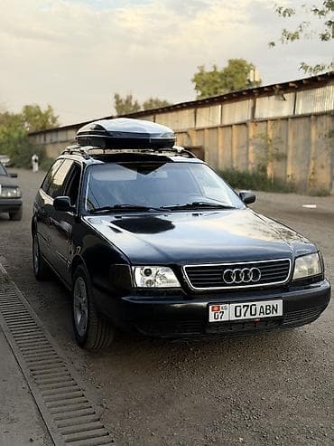 Audi 100: 1997 г., 2.6 л, Механика, Бензин, Универсал at lalafo.kg Audi 100: 1997 г., 2.6 л, Механика, Бензин, Универсал
