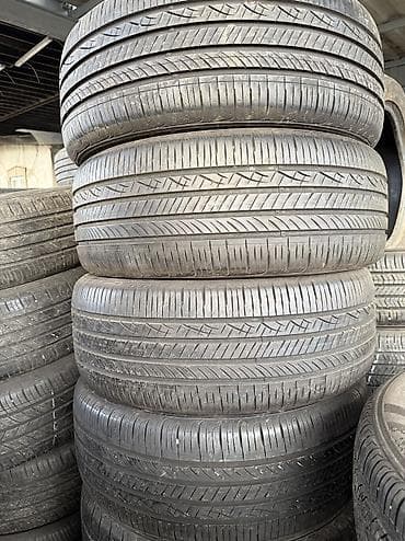 TagAZ: Шины 215 / 55 / R 17, Лето, Б/у, Комплект, Легковые, Корея, Hankook at lalafo.kg — 2 TagAZ: Шины 215 / 55 / R 17, Лето, Б/у, Комплект, Легковые, Корея, Hankook — 2