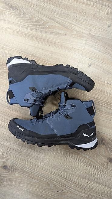 Мужские ботинки, 45, Salewa, Б/у, цвет - Синий, Самовывоз, Платная доставка at lalafo.kg Мужские ботинки, 45, Salewa, Б/у, цвет - Синий, Самовывоз, Платная доставка