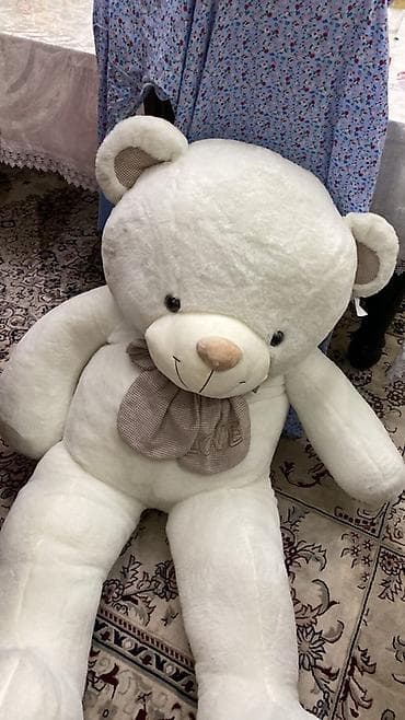 Ростовая кукла, Зверушка, Медведь at lalafo.kg Ростовая кукла, Зверушка, Медведь