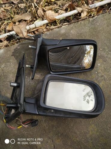 Два зеркала. Гольф 3 левое, водительское. ВмВ Е39. правовое at lalafo.kg Два зеркала. Гольф 3 левое, водительское. ВмВ Е39. правовое